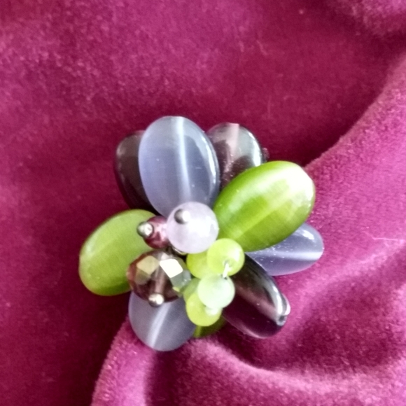 Beautiful bead ring - Picture 4 of 5